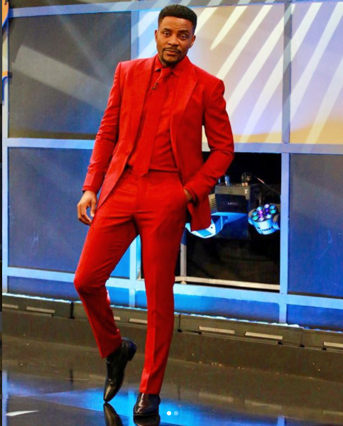 These Are What Nigerians Are Saying About Ebuka Obi-Uchendu's All Red Suit