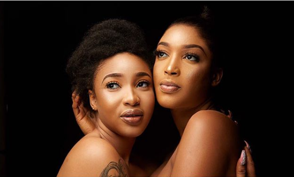Tonto Dikeh And Dabota Lawson Are Lovely And Natural In Latest Photos