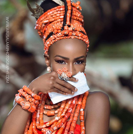 More Photos From Anto's Latest Bridal Themed Shoot