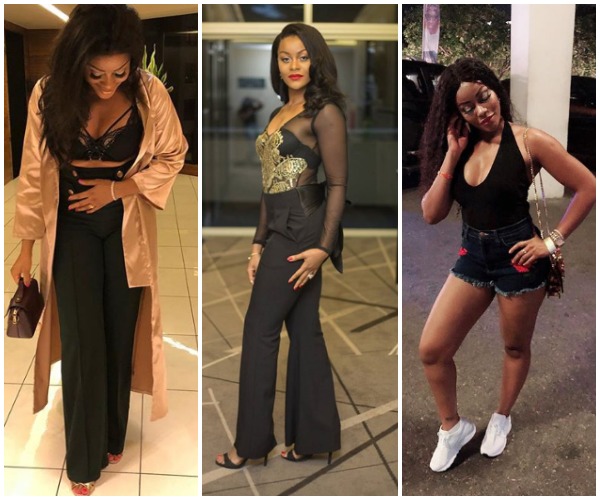 9 Photos Of Nollywood Actress Damilola Adegbite That Show She Has A Playful Style