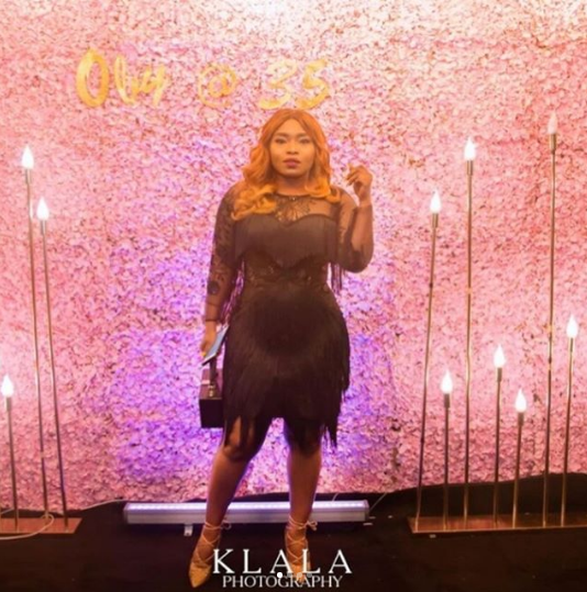 8 Photos That Show Nollywood Actress Halima Abubakar Loves To Play With Her Curves