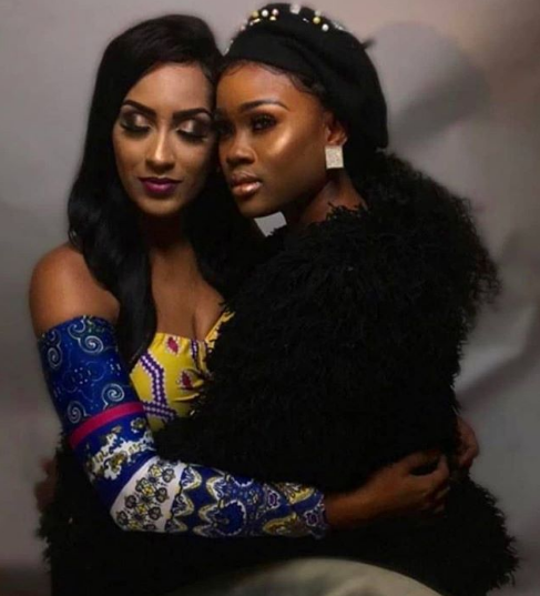 Cee C And Juliet Ibrahim Are Strong And Independent Women And This Photo Proves It