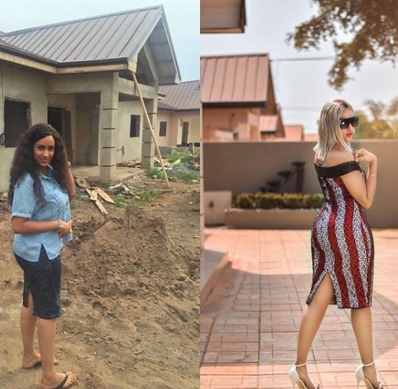 Juliet Ibrahim Completes Her New House In Ghana, Shares Her Inspiring Grass To Grace Story