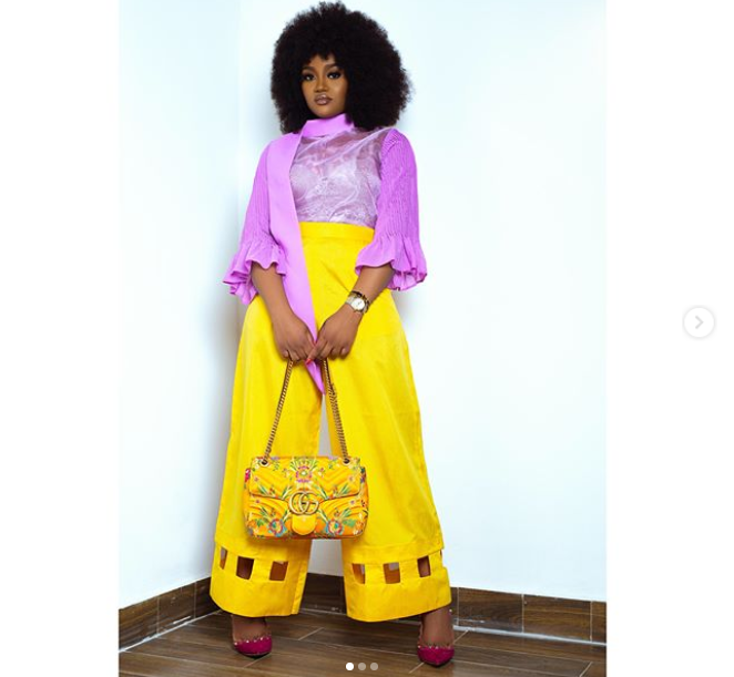 [PHOTOS] Chioma Releases Stunning New Photos Of Herself Rocking 7 Different Outfits