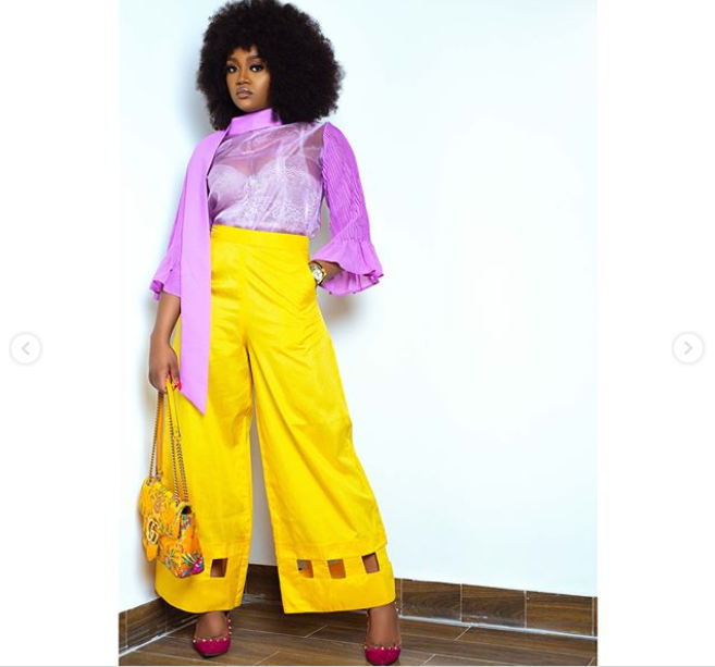 [PHOTOS] Chioma Releases Stunning New Photos Of Herself Rocking 7 Different Outfits