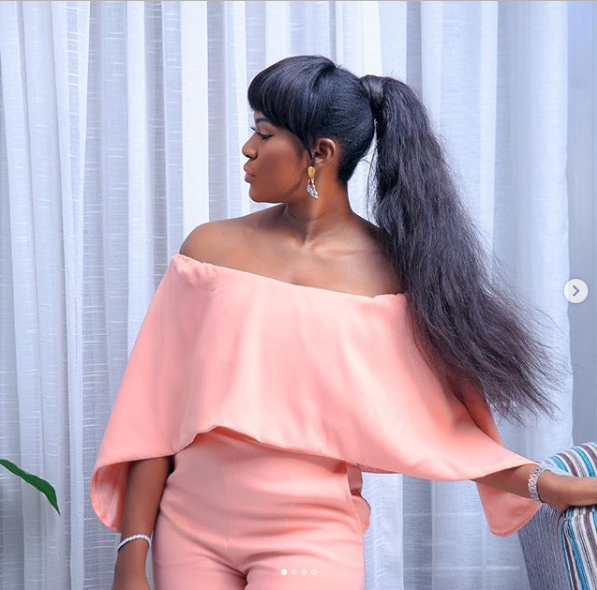 Stephanie Okereke Is A Vision To Behold In Pink (Photos)