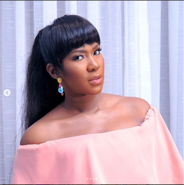 Stephanie Okereke Is A Vision To Behold In Pink (Photos)