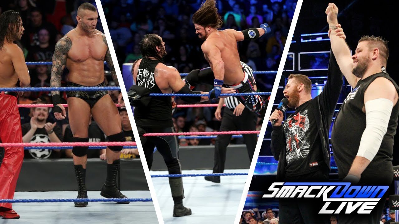 WWE SmackDown (Oct-10-2017) Highlights