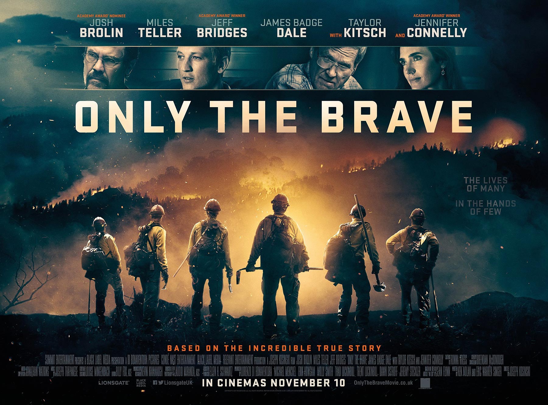 Movie: Only the Brave (2017)