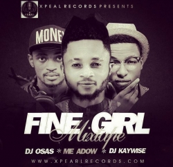 DJ Osas & DJ Kaywise - Fine Girl Mixtape (feat. Me Adow)