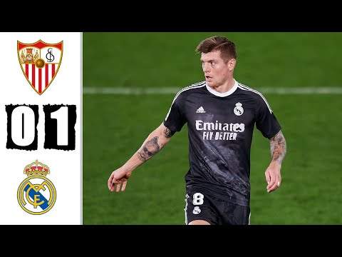 Sevilla 0 - 1 Real Madrid (Dec-05-2020) LaLiga Highlights