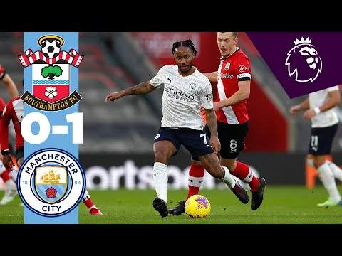 Southampton 0 - 1 Manchester City (Dec-19-2020) Premier League Highlights