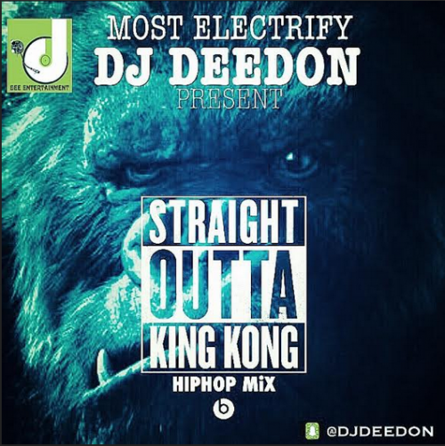 DJ Deedon - Straight Outta King Kong (Hip-Hop) Mix