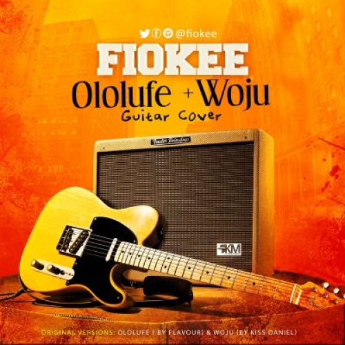 Fiokee - Ololufe (Guitar Cover) [feat. Flavour & Chidinma]