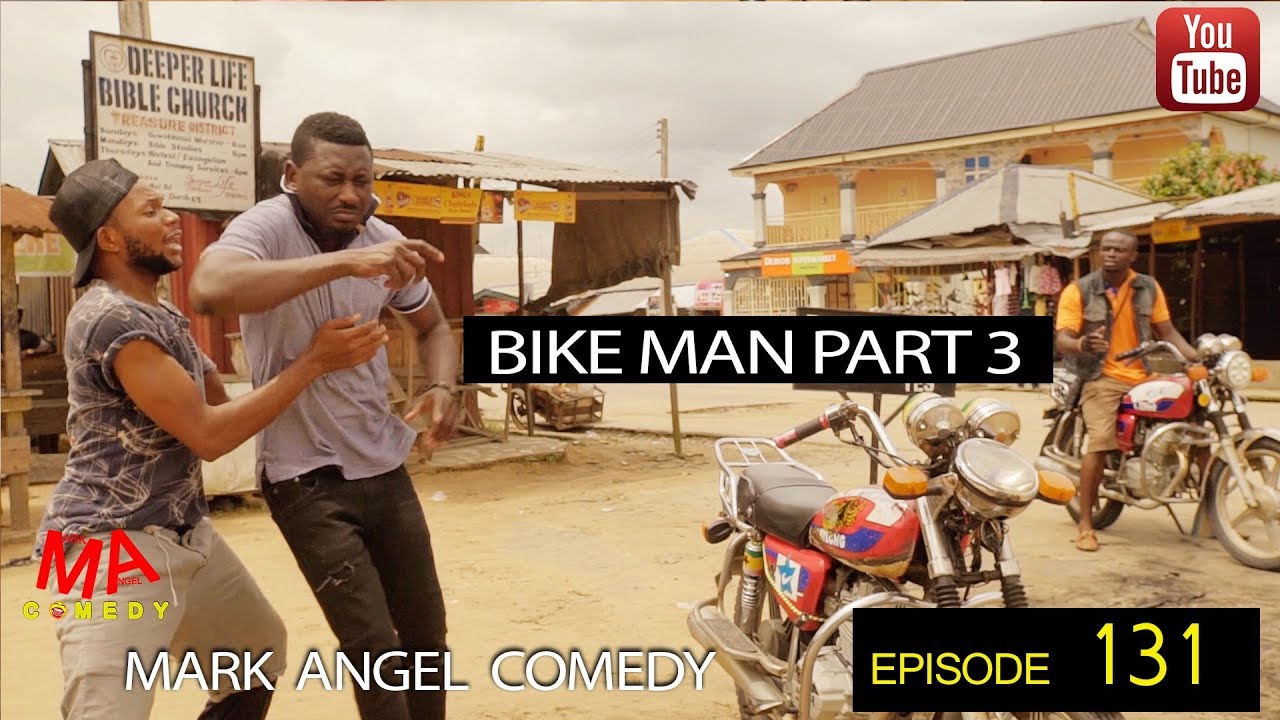 Mark Angel Comedy - Episode 131 (Bike Man Part 3)