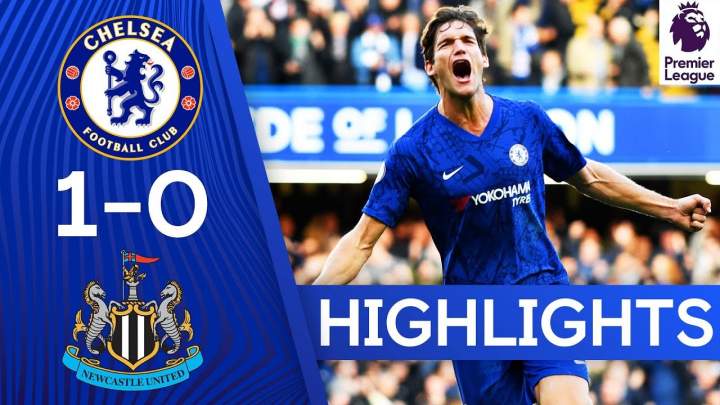 Newcastle 1 - 0 Chelsea (Jan-18-2020) Premier League Highlights