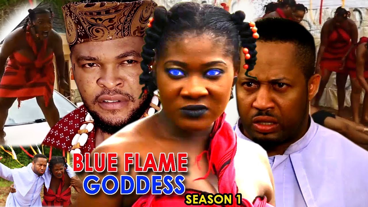 Blue Flame Goddess (2018) Blue Flame Goddess (2018)