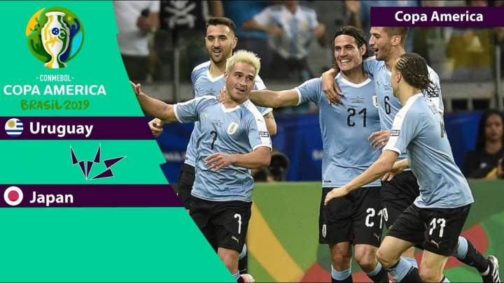 Uruguay 2 - 2 Japan (Jun-21-2019) Copa America Highlights
