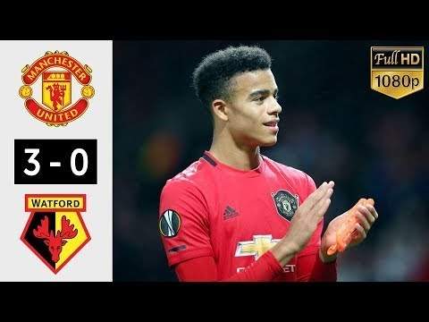 Manchester Utd 3 - 0 Watford (Feb-23-2020) Premier League Highlights
