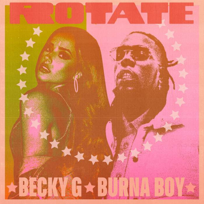 Becky G & Burna Boy - Rotate