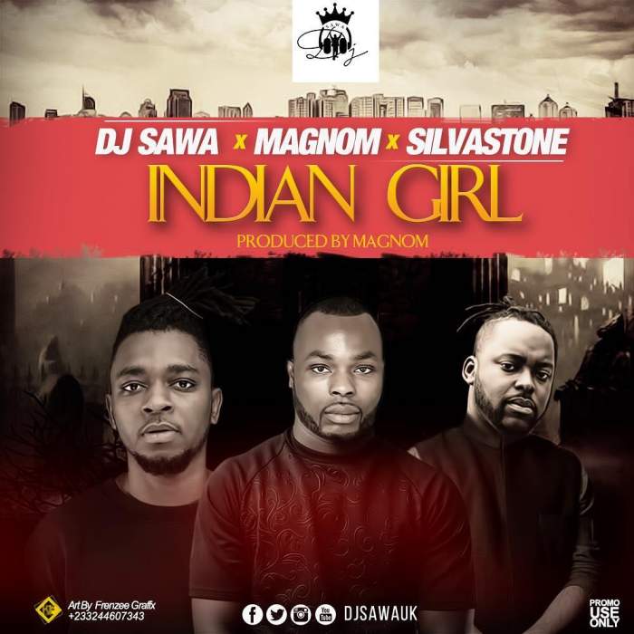 DJ Sawa - Indian Girl (feat. Magnom & Silvastone)