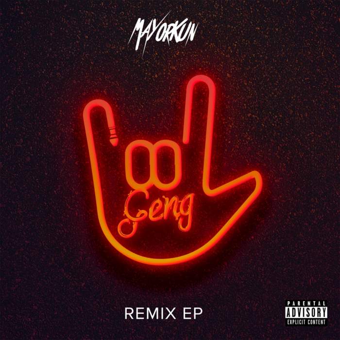 Mayorkun - Geng (UK Remix) (feat. Ms Banks & RussMB)