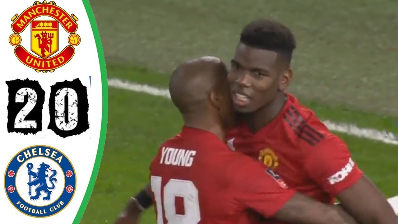 Chelsea 0 - 2 Manchester United (Feb-18-2019) FA Cup Highlights