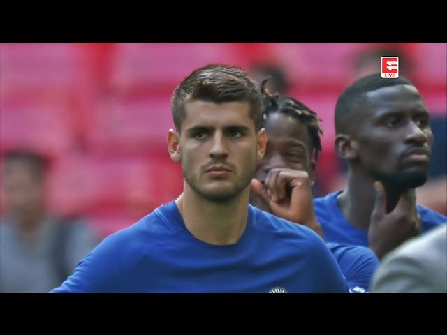 Chelsea 1 - 1 Arsenal (Pens 1-4) (Aug-6-2017) Community Shield Cup Highlights