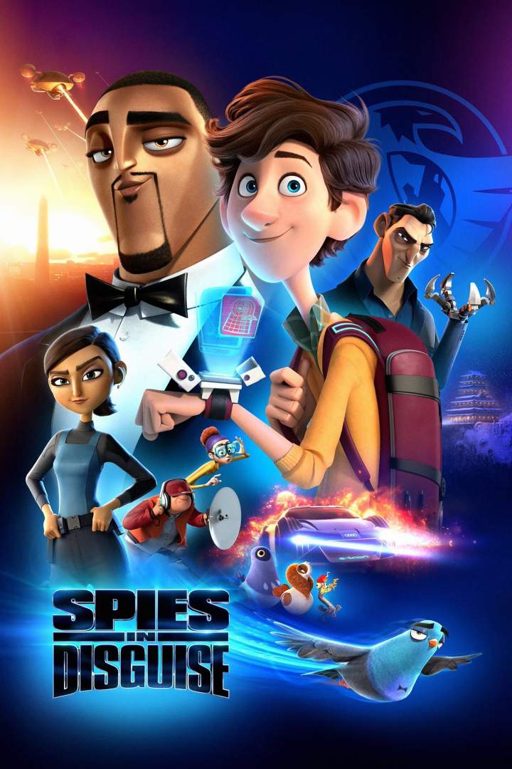 Spies in Disguise (2019) - Netnaija Movies