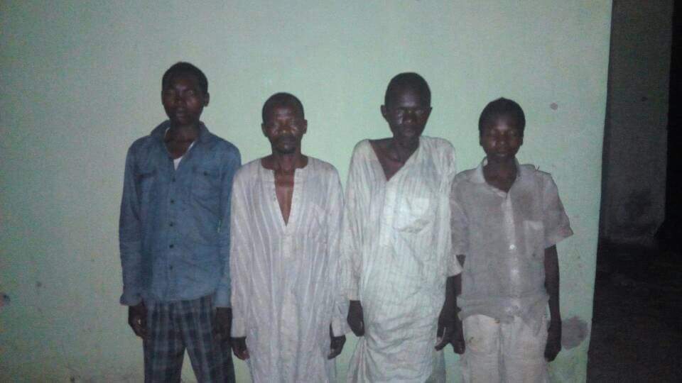 High Profile Boko Haram Terrorist and Others Renounce Terrorism (Pictured)