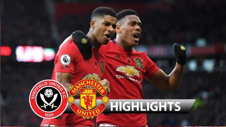Sheffield Utd 3 - 3 Manchester Utd (Nov-24-2019) Premier League Highlights