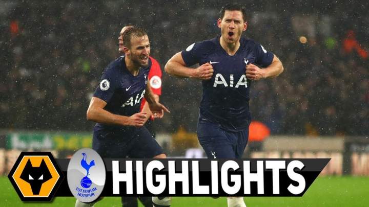 Wolves 1 - 2 Tottenham (Dec-15-2019) Premier League Highlights