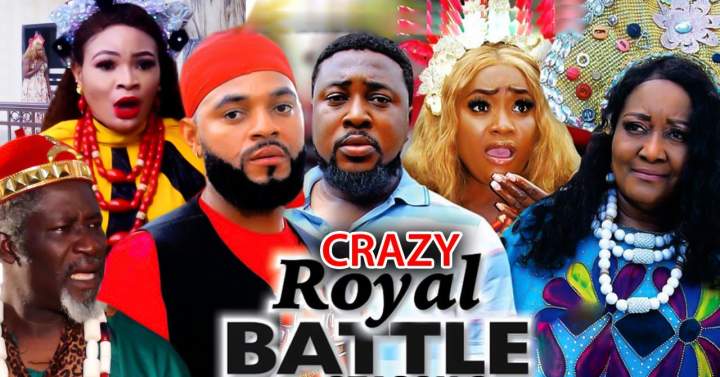 Nollywood Movie: Crazy Royal Battle (2020) (Parts 1 & 2)