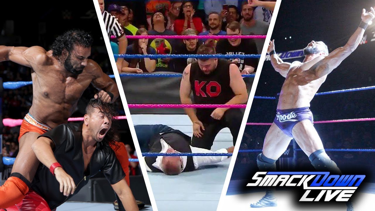 WWE SmackDown (Oct-3-2017) Highlights