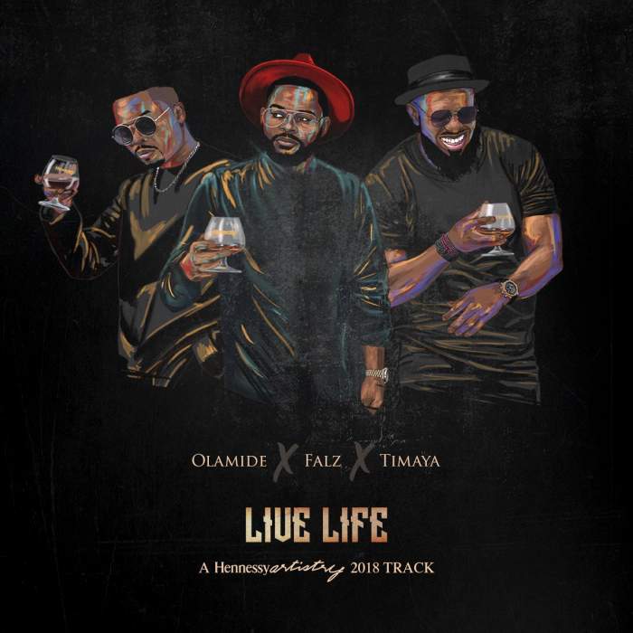 Lyrics: Olamide, Falz & Timaya - Live Life