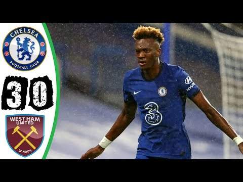Chelsea 3 - 0 West Ham (Dec-21-2020) Premier League Highlights