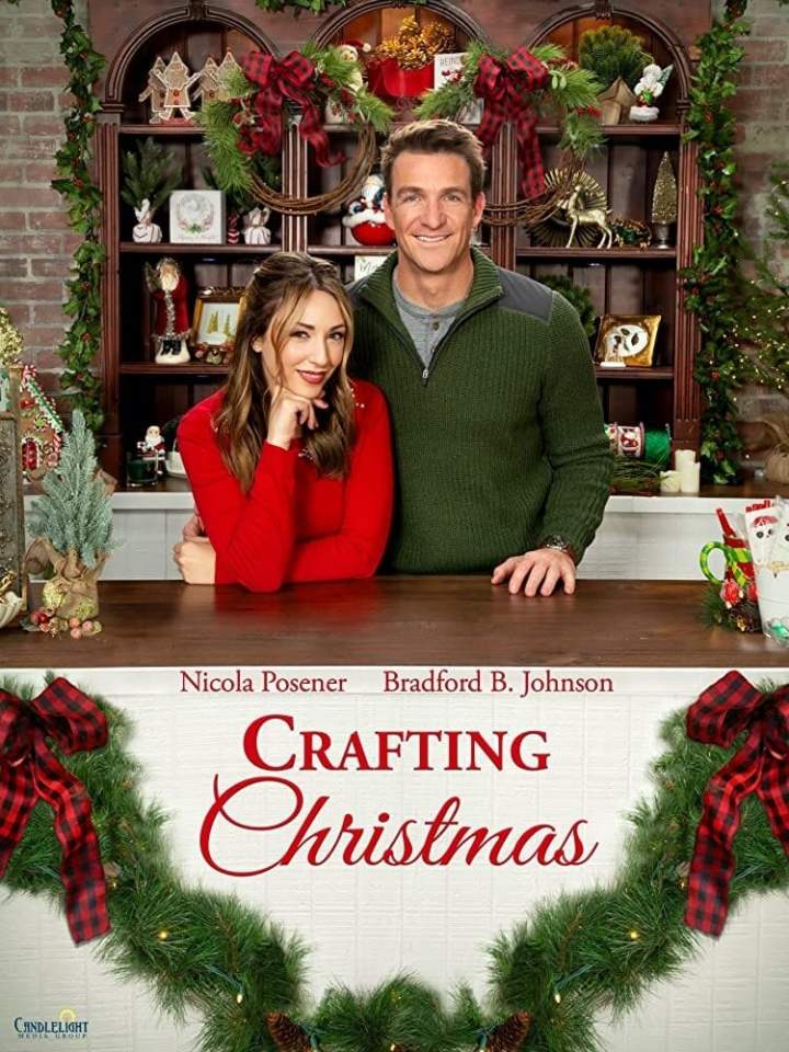 Movie: A Crafty Christmas Romance (2020) (Download Mp4)