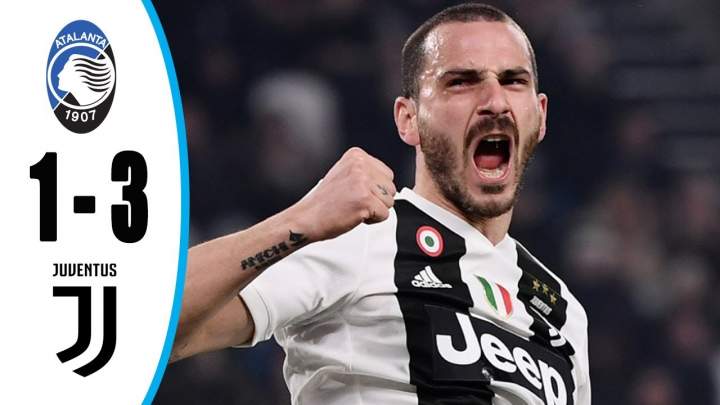 Atalanta 1 - 3 Juventus (Nov-23-2019) Serie A Highlights
