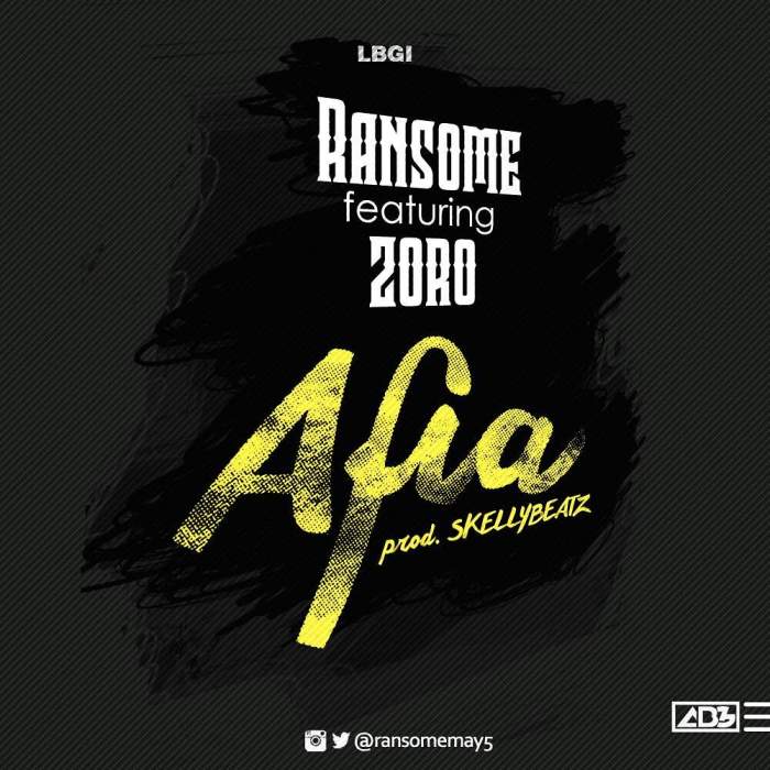 Ransome - Afia (feat. Zoro)