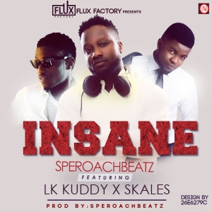SperoachBeatz - Insane (feat. Skales & LK Kuddy)