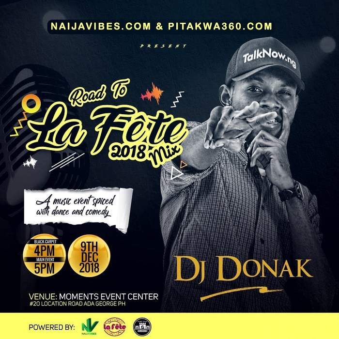 DJ Donak - Road To La Fete 2018 Mix