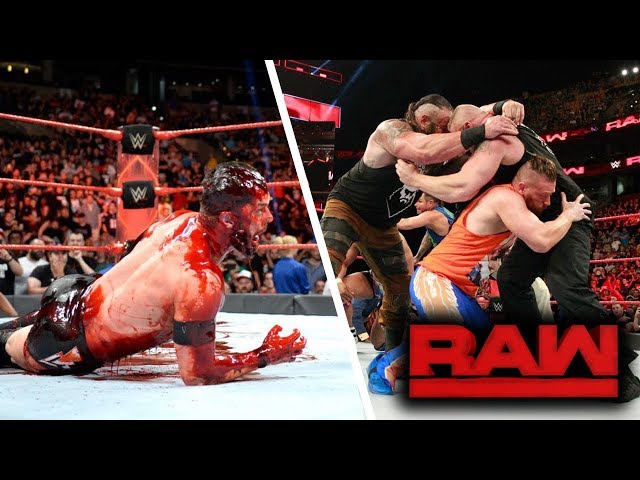 WWE RAW (Aug-14-2017) Highlights