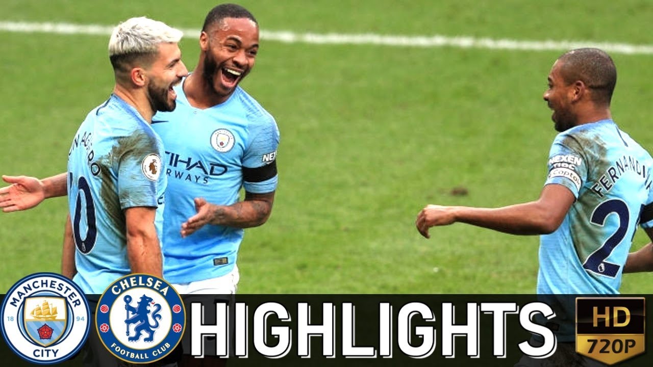 Manchester City 6 - 0 Chelsea (Feb-10-2019) Premier League Highlights