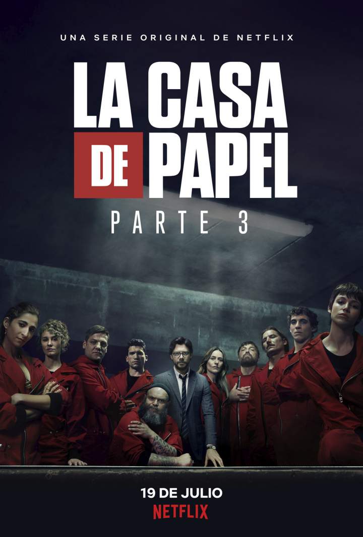 money heist season 2 episode 8