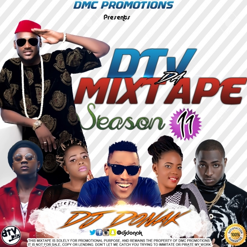 DJ Donak - DTV da Mixtape (Season 11)