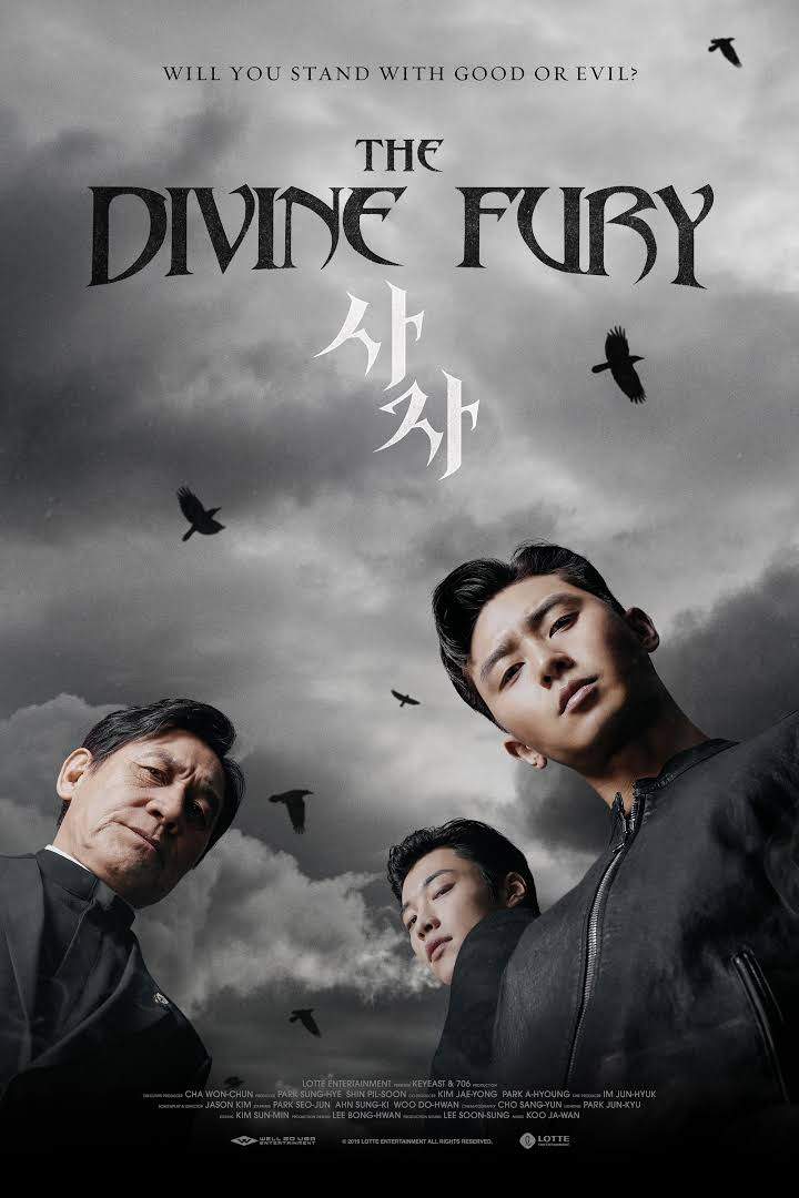 The Divine Fury (2019) - Netnaija Movies