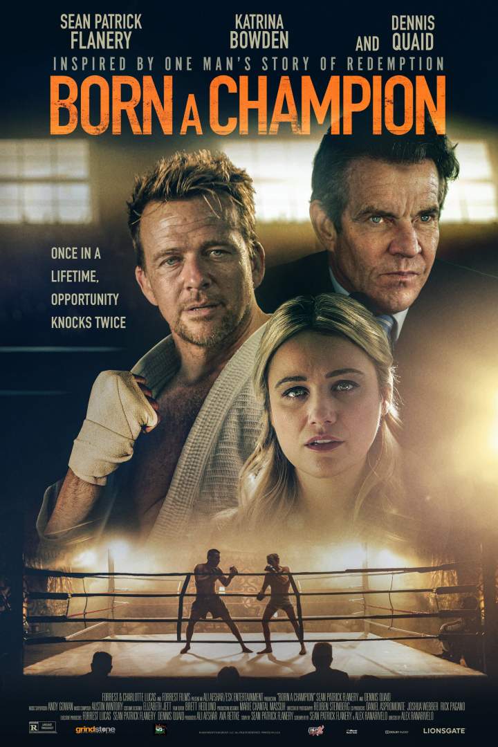 Movie: Born a Champion (2021) (Download Mp4)