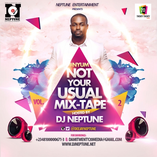 DJ Neptune - Not Your Usual Mix (Vol. 2)