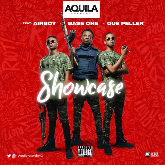 Aquila Records - Showcase (feat. Que Peller, Base One & AirBoy)