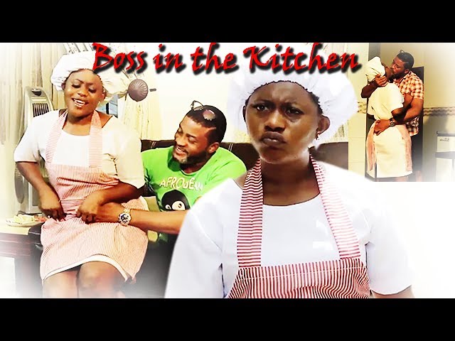 Boss in the Kitchen - [Starr. Nobery Asikhia &amp; Gabriel Caessar]